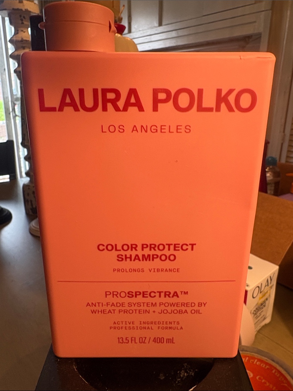 Laura polka Color Protect Shampoo - Pink